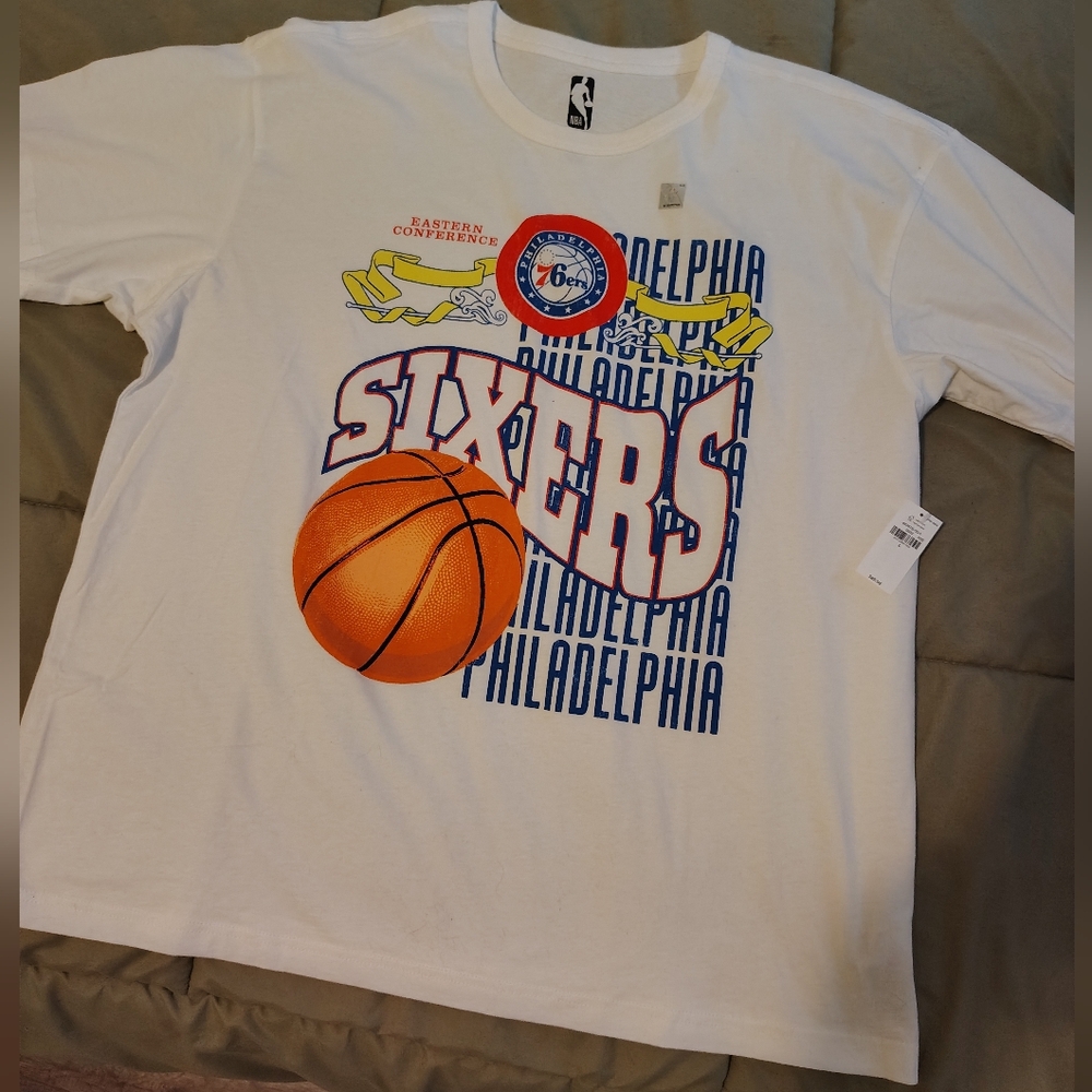 76ers Tee Shirt
